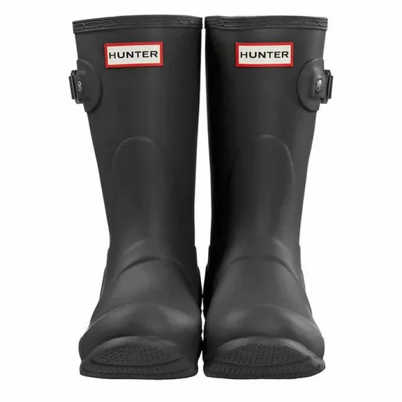 Hunter Ladies' Original Short Boot NEW - Picture 3 of 9